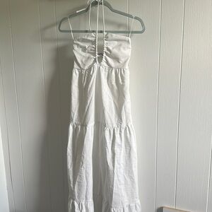 Princess Polly White Maxi Dress